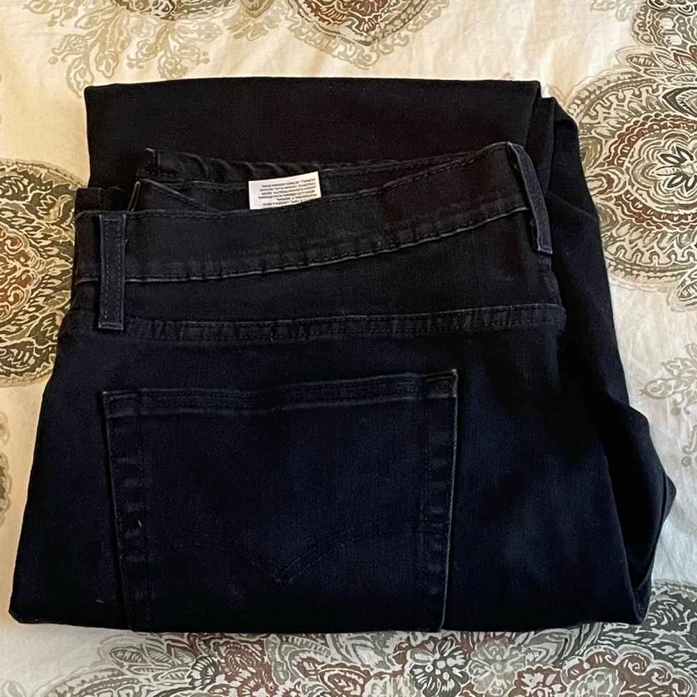 Men’s 36x34 Levi's 541 Athletic fit black Denim Jeans excellent